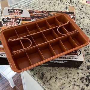 Nwot Brooklyn Brownie Copper